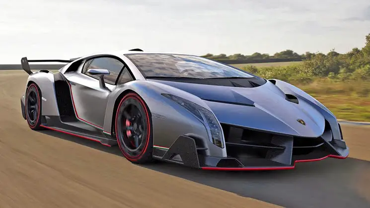Top 5 Most Expensive Cars in The World