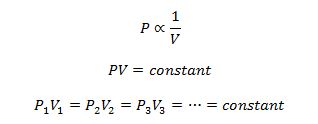 boyle's law formula