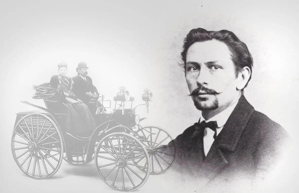 Karl Benz -First Vehicle 