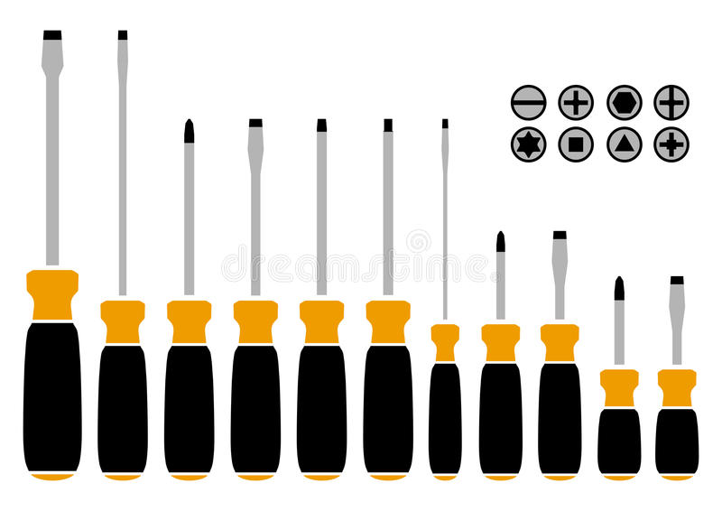 Different Types of Screwdrivers