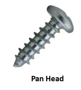 Pan Head Screw