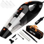HOTOR Portable Car Vacuum DC 12V 16.4 Ft Corded