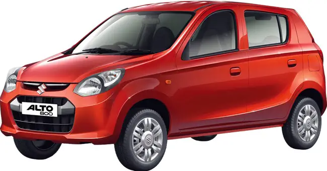 Top 5 Cheapest Cars in The World With Price And Mileage (Maruti Alto 800)