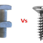 Difference Between Bolt and Screw
