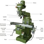 What is Milling Machine - Operation, Parts and Types.