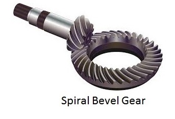 Spiral Bevel Gear