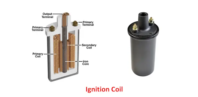 Ignition Coil Main parts, Working Principle and Application