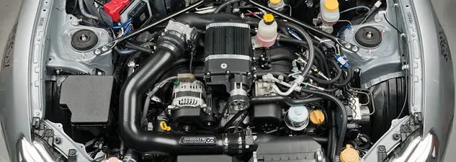 twin screw supercharger