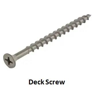Deck Screw