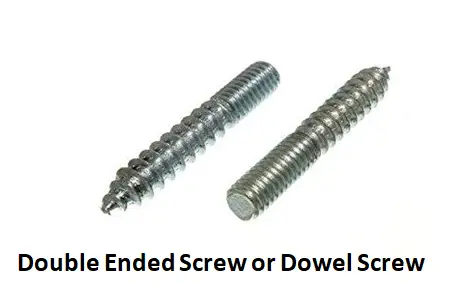 Double Ended Screw or Dowel Screw