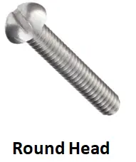 Round Head Screw
