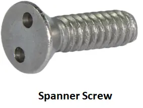 Spanner Screw