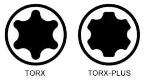 Torx-Plus Screw
