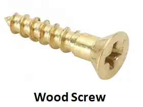 Wood Screw