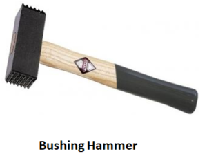 Bushing Hammer