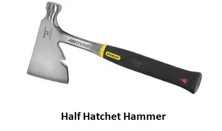 Half Hatchet Hammer
