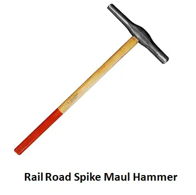 Rail Road Spike Maul Hammer