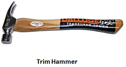 Trim Hammer