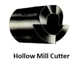 Hollow Mill Cutter
