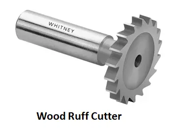 Wood Ruff Cutter