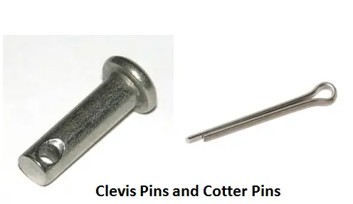 Clevis Pins and Cotter Pins