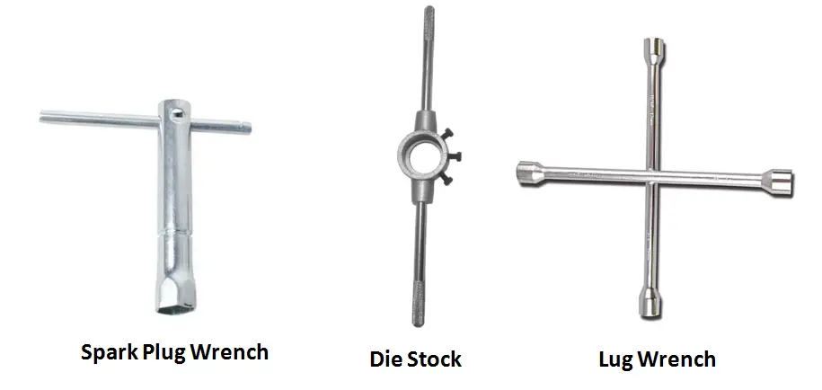 Types of Wrenches - Specialty