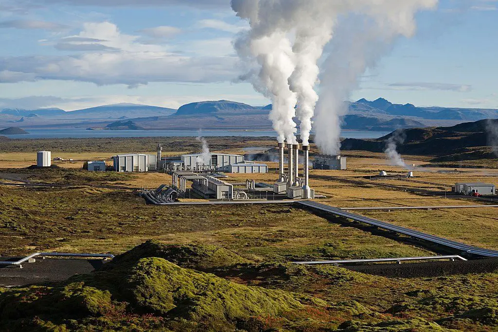 application of geothermal power plant