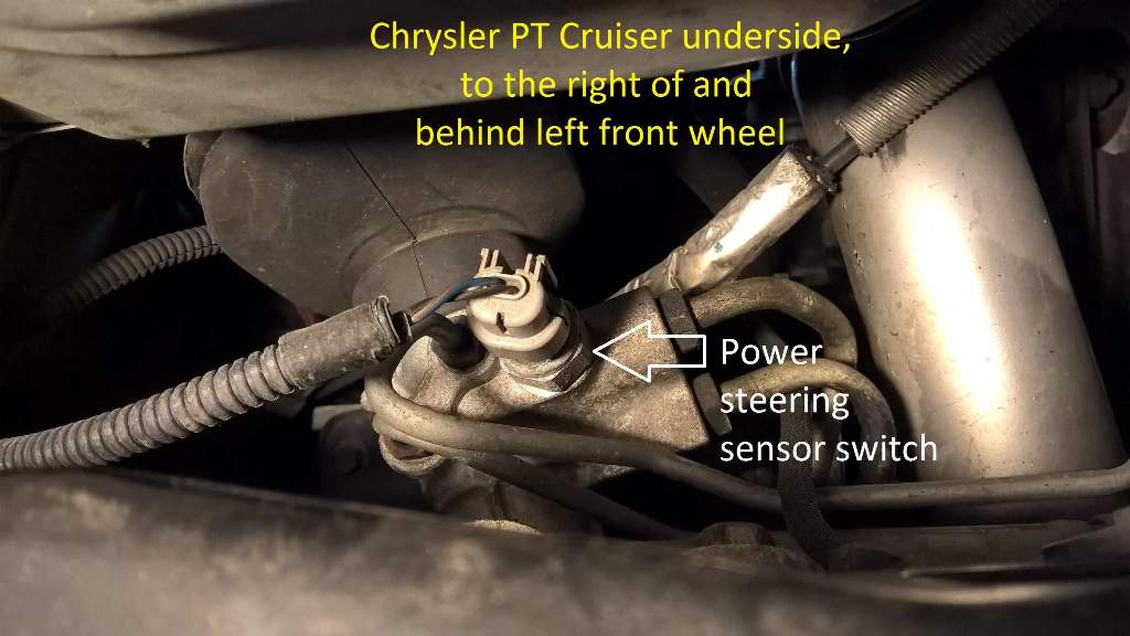 power steering leak