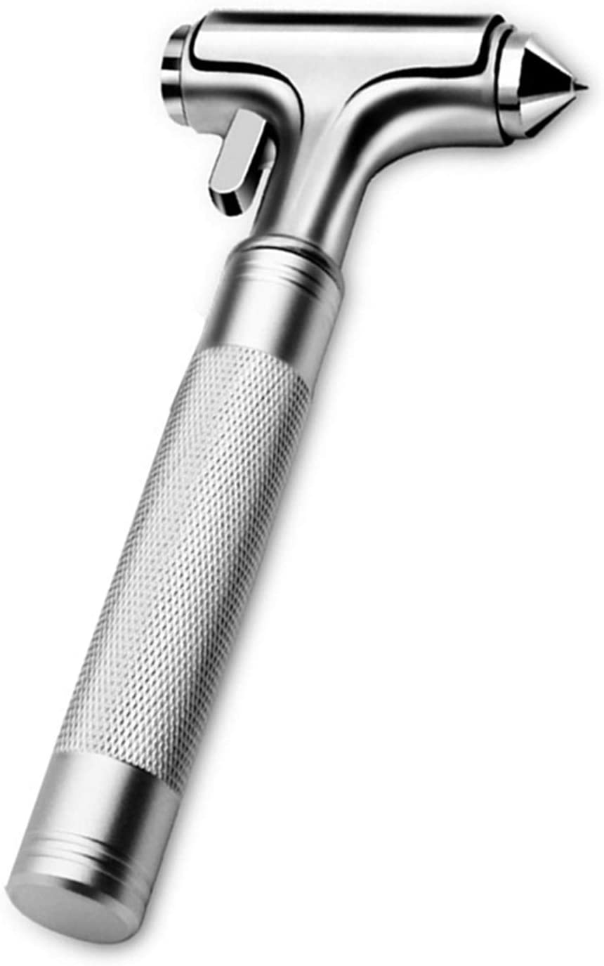 PERFACE Premium Car Glass Breaker with Seat Belt Cutter Mechanical