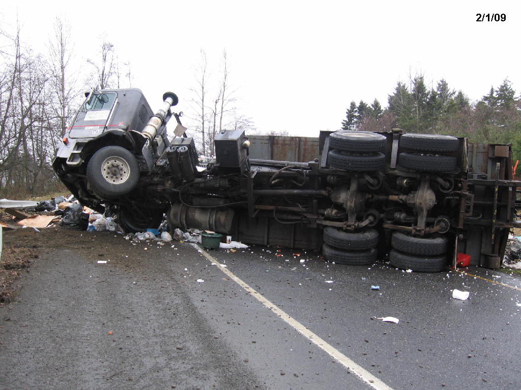 Causes of Garbage Truck Accident