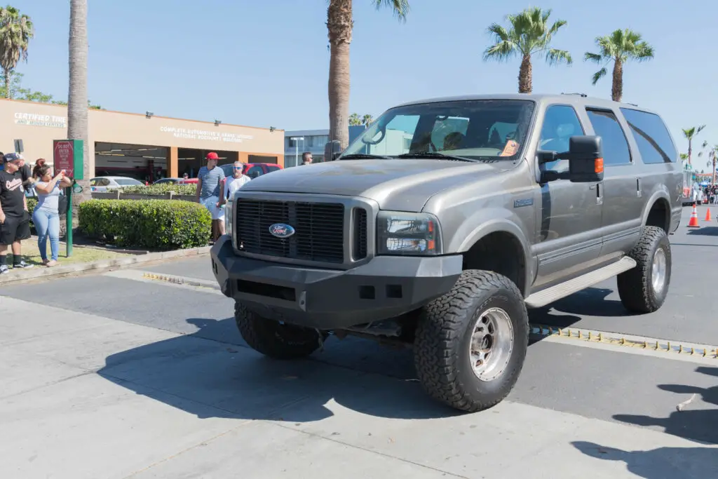 best ford excursion mods