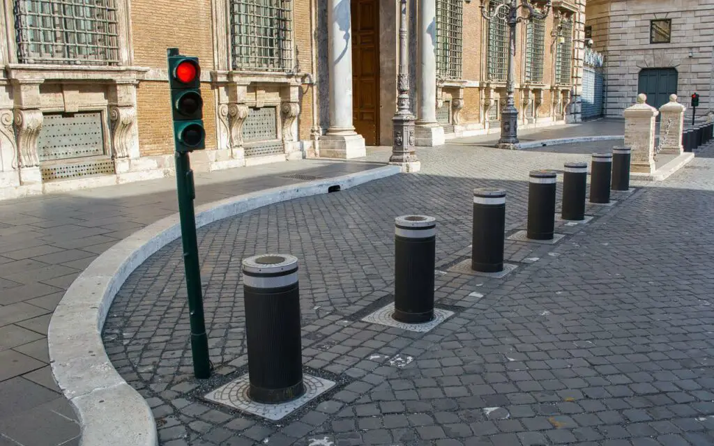 What are Bollards, Its Types, And Uses?