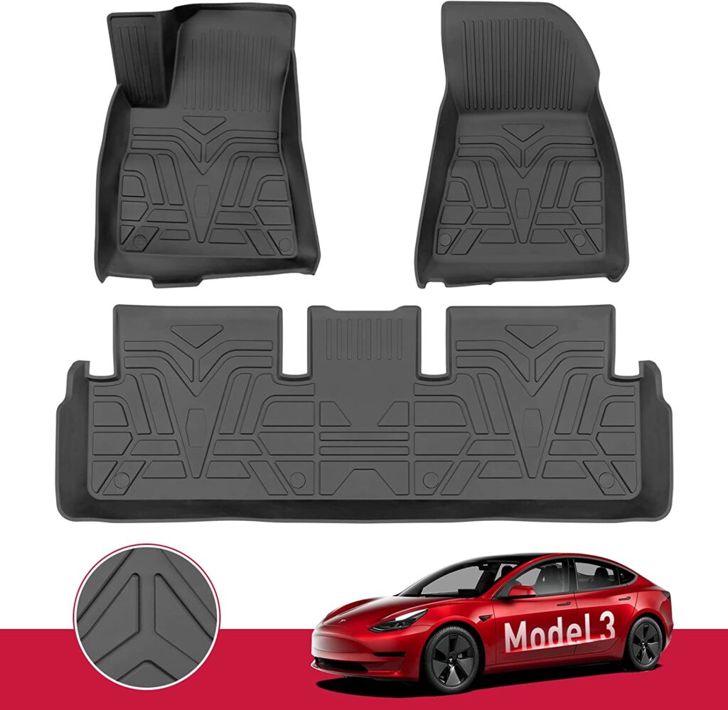 Floor Mats for Your Tesla