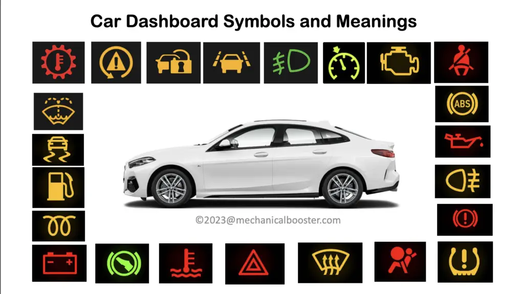 Car Dashboard Symbols And Meanings