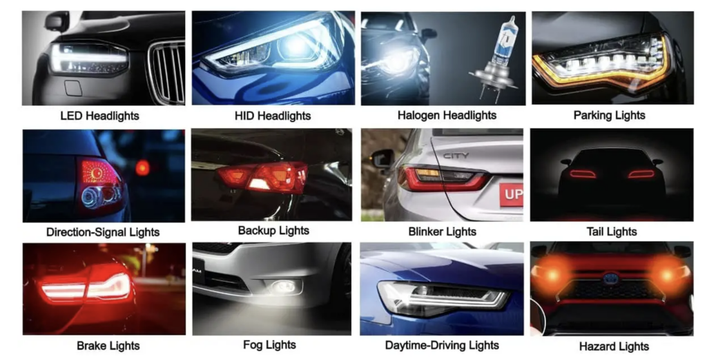 car light types