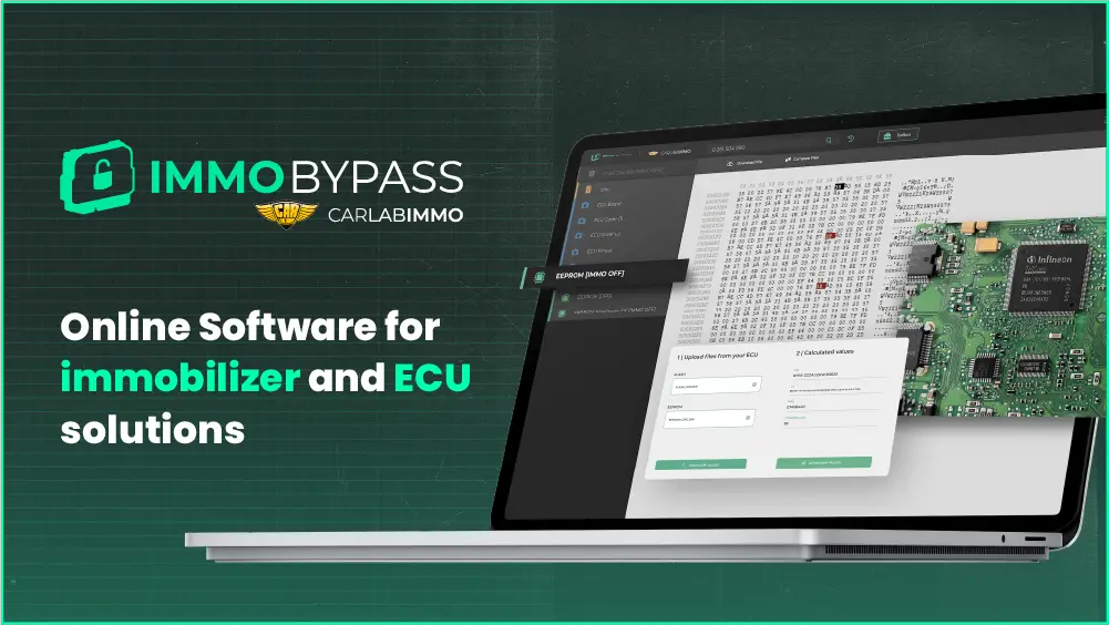 Immo Bypass - Online Software for Immobilizer and ECU solutions