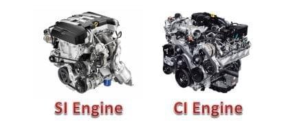 20-Difference Between SI Engine and CI Engine - Mechanical Booster